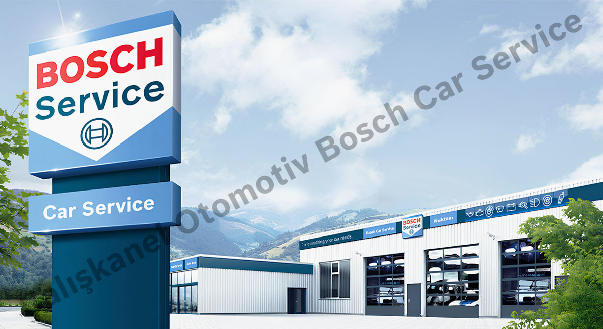 Çalışkanel Otomotiv <br> Bosch Car Service
